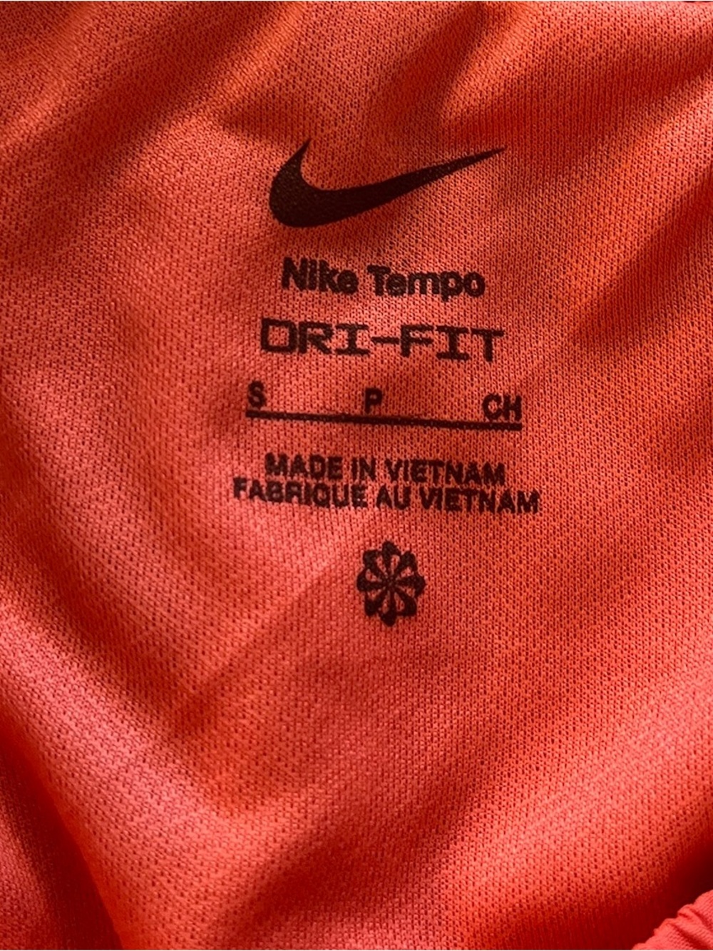 Nike Tempo Dri-FIT Running Shorts Women’s Small liner HM6096-814 Coral Orange - Picture 8 of 13